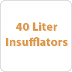 40 Liter Insufflators