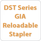DST Series GIA Reloadable Stapler