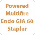 Powered Multifire Endo GIA 60 Stapler Expired