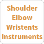 Arthroscopy Shoulder Elbow Wrist Instruments